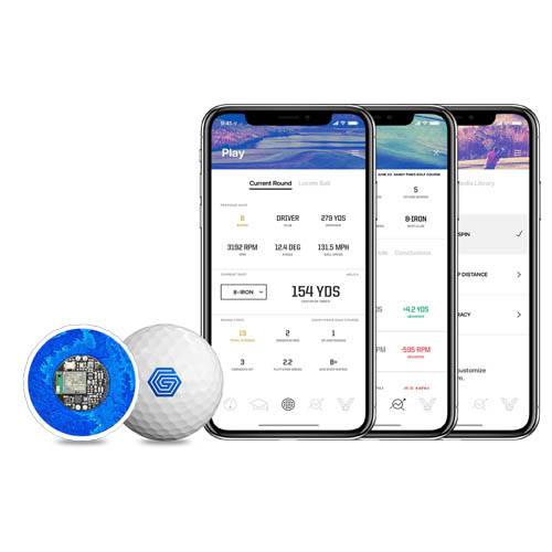 Умный мяч для гольфа. Graff Golf